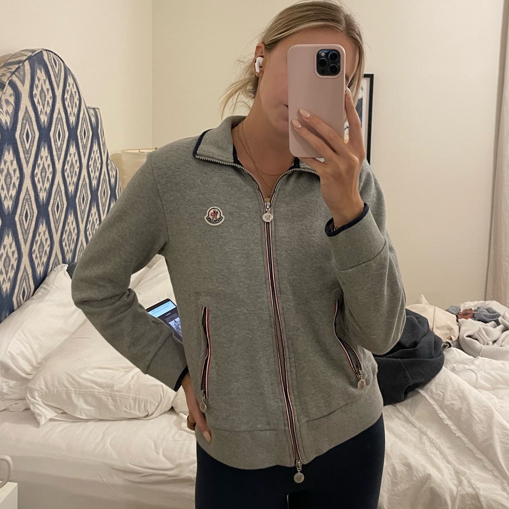 Authentic Moncler Zip Up Jacket - image 3